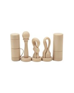 Shyanne Resin 4 Piece Bathroom Accessory Set