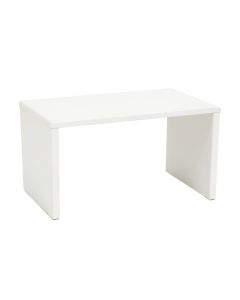 Dawn Arc Desktop Monitor Riser (synthetic illustration; no displayed measurements)