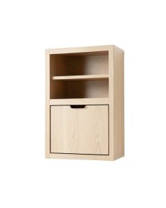 Cove Bluff Wall-Mounted Entry Cabinet - Beige (synthetic illustration; no displayed measurements)