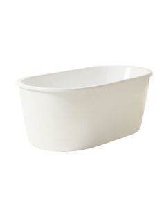 Hannah 67 '' X 32 '' Freestanding Soaking Bathtub (synthetic illustration; no displayed measurements)