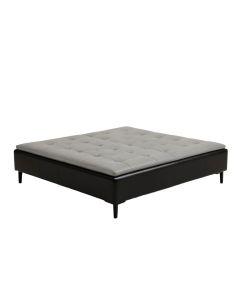 Addiline Tufted Upholstered Low Profile Storage Platform Bed (synthetic illustration; no displayed measurements)