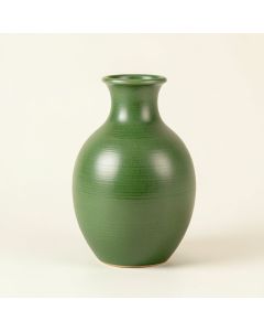 Rowan Arc Empty Decorative Vase - Green (synthetic illustration; no displayed measurements)