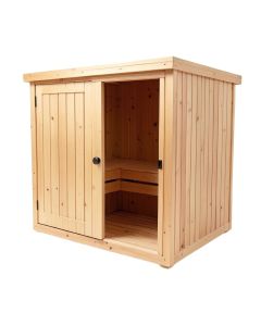 Maxxus Full Spectrum Carbon Canadian Cedar 2 Person Far Infrared Sauna