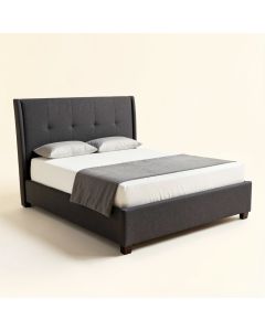 Emmett Upholstered Storage Standard Bed (synthetic illustration; no displayed measurements)