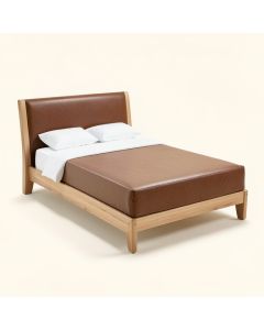 Filon Twin Platform Bed (synthetic illustration; no displayed measurements)