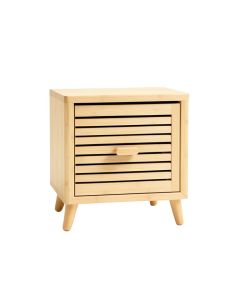 Cliff Edge Nightstand - Ivory