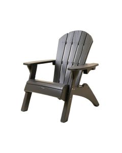 Classic Plastic Folding Adirondack Chair