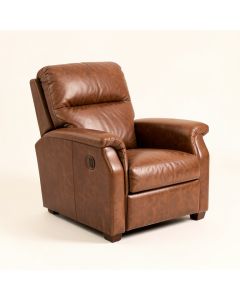 Eady 38.25 '' Wide Faux Leather Manual Standard Recliner (synthetic illustration; no displayed measurements)