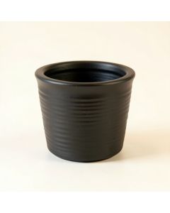 Maple Branch Empty Planter - Black (synthetic illustration; no displayed measurements)