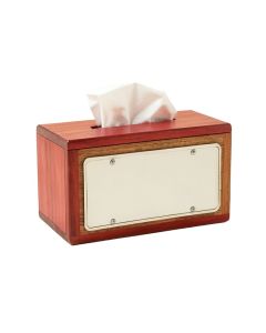 Weyand Canadian License Plate Tissue Box Cover