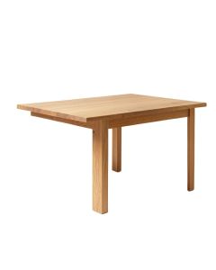 Channel Island Solid Wood Dining Table (synthetic illustration; no displayed measurements)