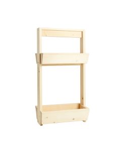 Wren Bridge Empty Vertical Garden Frame - Ivory (synthetic illustration; no displayed measurements)