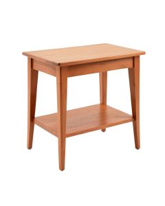 Dawn Edge Side Table - Terracotta (synthetic illustration; no displayed measurements)