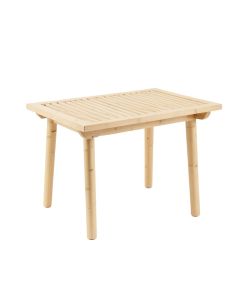 Birch Bend Patio Table - Ivory