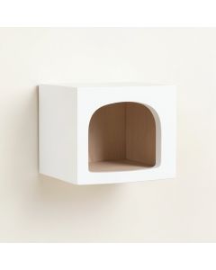 Brook Arc Wall-Mounted Cat Perch (synthetic illustration; no displayed measurements)