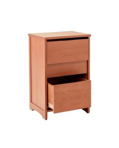 Fern Bridge Freestanding Pull-Out Hamper Cabinet - Terracotta (synthetic illustration; no displayed measurements)