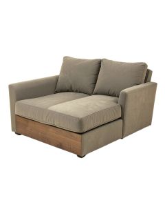 Raphael 83 '' Rolled Arm Sofa Bed With Reversible Cushions