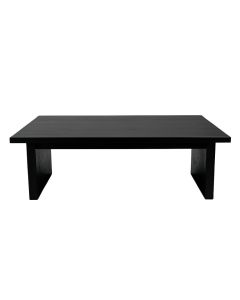Cove Edge Desktop Monitor Riser - Black (synthetic illustration; no displayed measurements)