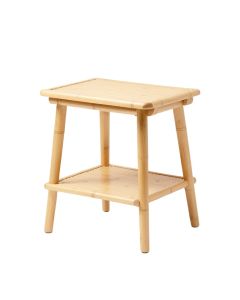 Meadow Bend Side Table - Beige