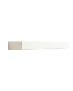 Ash Branch Wall-Mounted Shelf - White