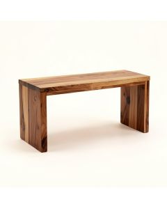 Wood Shoe Shoe Bench (synthetic illustration; no displayed measurements)
