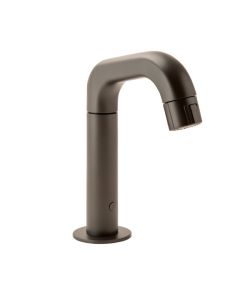 Wide-Spread Waterfall Led-Thermal Sink Faucet (synthetic illustration; no displayed measurements)