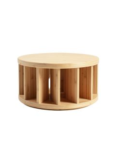 Oak Edge Shoe Storage Bench - Beige