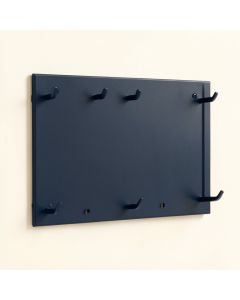Summit Dale Empty Wall-Mounted Tool Organizer Panel - Navy (synthetic illustration; no displayed measurements)