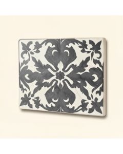Forties 8 '' X 8 '' Ceramic Spanish Wall & Floor Tile (synthetic illustration; no displayed measurements)