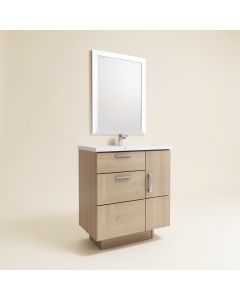 Abubakkar Freestanding 24 '' Single Bathroom Vanity Set (synthetic illustration; no displayed measurements)