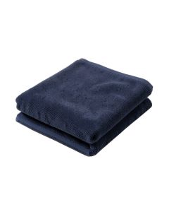Shore Crossing Bath Towel - Navy (synthetic illustration; no displayed measurements)