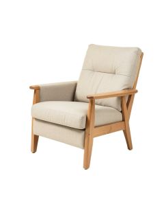 Mattice 37.5 '' Wide Manual Wing Chair Recliner