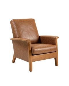 Marc 24.4 '' Wide Lounge Chair (synthetic illustration; no displayed measurements)