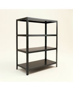 Iron Horse Shelving Unit (synthetic illustration; no displayed measurements)