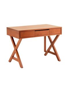 Aspen Crossing Writing Desk - Terracotta