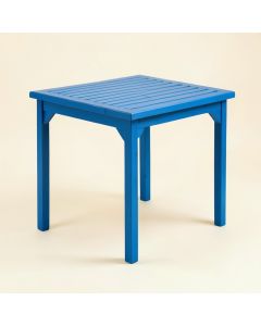 Willow Branch Patio Table - Blue (synthetic illustration; no displayed measurements)