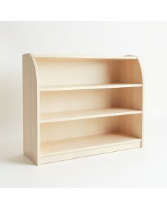 Hazel Brook Desktop Shelving Unit - Ivory (synthetic illustration; no displayed measurements)