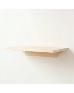 Harbor Branch Wall-Mounted Shelf - Ivory (synthetic illustration; no displayed measurements)