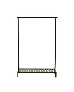 Maple Branch Empty Garment Rack - Black