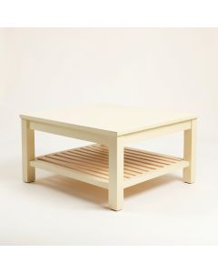 Bay Bend Coffee Table - Cream (synthetic illustration; no displayed measurements)