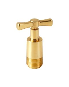 Purist Pressure Balancing Valve Trim With Cross Handle