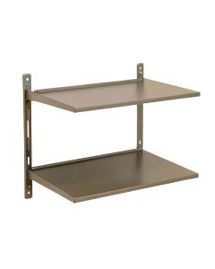Ava-Victoria 2 Piece Metal Bracket Shelf