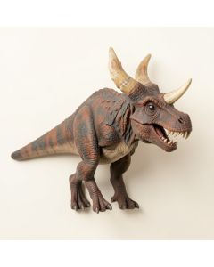 Scaled Triceratops Dinosaur Wall Décor (synthetic illustration; no displayed measurements)