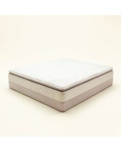 Pimpimsky 12 '' Plush Memory Foam Mattress (synthetic illustration; no displayed measurements)