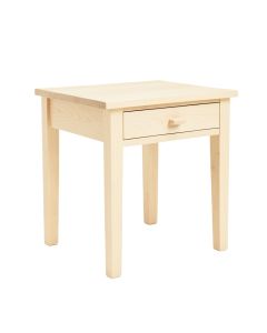 Glen Crest Side Table - Ivory (synthetic illustration; no displayed measurements)