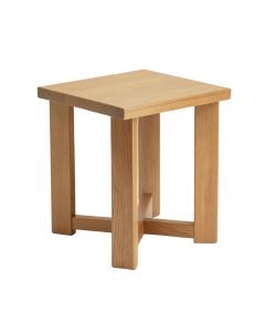 Abba Drum End Table