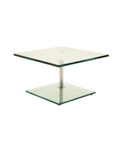 Welton Glass Top Coffee Table (synthetic illustration; no displayed measurements)