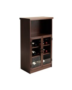 Nadire Bar With Wine Storage (synthetic illustration; no displayed measurements)