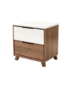 Stiffler 2 Drawer Nightstand (synthetic illustration; no displayed measurements)