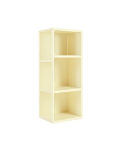Maple Edge Narrow Cubby Tower - Ivory